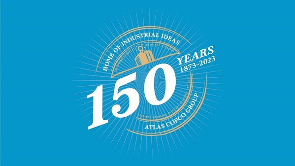 阿特拉斯·科普柯庆祝创新150周年